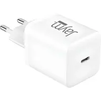 Jaym , GaN chargeur USB-C 45W Power Delivery compact, blanc