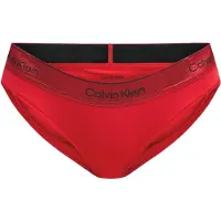 Calvin Klein Slip rouge / noir