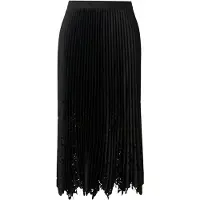 MUNTHE Jupe 'RUSTALI' noir