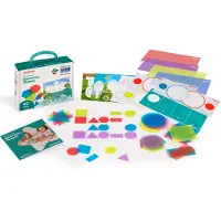 Miniland Translucent Geometry Shapes Multicolore Enfants