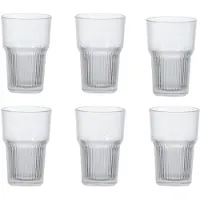 Arcoroc Longdrinkb. Starline 42cl, 6er-Pack, Verres, Transparent