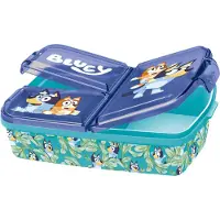 Bluey Boîte à Repas - 1,3 L - Bleu av. Imprimé - - UneTaille - Boîte à Repas