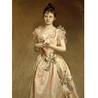 Grafika Puzzle Art John Singer Sargent Miss Grace Woodhouse 2000 pièces