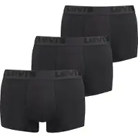 Levi's Premium Boxers 3 Units Noir S Homme