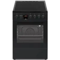 Continental Edison CECV50FCB Cuisinière Noir