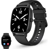 Ksix Montre intelligente Pulse noire 1,83