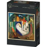 Grafika Puzzle Albert Gleizes - Paysage 1914-1915 - Puzzle d'art de 1000 pièces