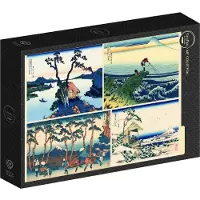 Grafika Puzzle L'Art d'Hokusai - 1000 pièces