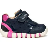 Geox Iupidoo B5658b0dhbc Baby Trainers Bleu EU 26 Filles