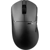 Pulsar X3 LHD CRAZYLIGHT Wireless Mini (Jet Black) - Gaming Mus - Optisk - 5 knapper - Sort (Filaire, Sans fil), Souris, Noir