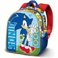 KARACTERMANIA Sac à dos 3D Sonic The Hedgehog 31cm