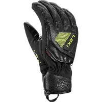 LEKI Wcr C-tech 3d Gloves Noir 14-15 Years Enfants