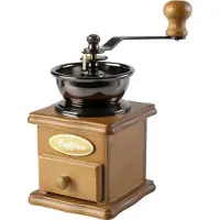 Ibili Natural Coffee Grinder Doré