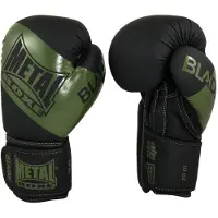 Metal Boxe Gants M?Tal Boxe Blade Noir - Vert12 Oz