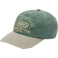 Munich Athletics Lifestyle casquette Vert S-M Homme Vert S-M