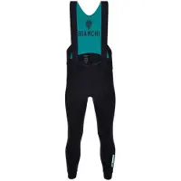 Santini Bianchi Milano Classic Bib Tights Noir L Homme