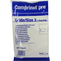 Bsn Medical Comprinet Pro Genou M3 77028 Blanc 2 pc(s) Chaussettes
