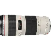 Canon EF 70-200 mm f/4 USM téléobjectif zoom