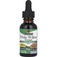 Natures Answer , Extrait de Saule Blanc, Sans Alcool, 2 000 mg, 1 fl oz (30 ml)