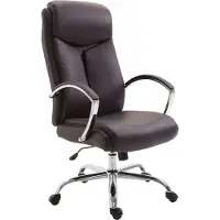 CLP Chaise de bureau Vaud similicuir