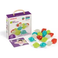 Miniland Eco Maxichain 16 Units Multicolore Enfants