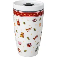 Villeroy & Boch 6x Mug Toys Delight Coffee To Go, Tasse, Multicolore