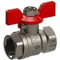 Arco Sena FF Ball Valve with Short Handle 1"