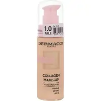 Dermacol Collagen fond de teint hydratant lissant teinte 1.0 Pale 20 ml