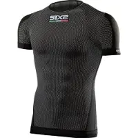 SIXS Ts1 Short Sleeve Base Layer Noir L-XL Homme