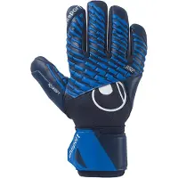 Uhlsport Fm Aquasoft Hn Goalkeeper Gloves Bleu 7.5