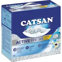 Catsan 2x8L Active Fresh - pour chat
