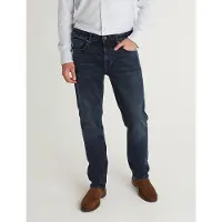 Pepe Jeans pour homme. PM20839587AA Jeans Straight Cash navy (31/30), Casuel, Coton, Denim, Marine