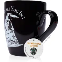 Wow! Wizarding World - Mug Thermoréactif Choixpeau Serpentard