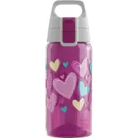 SIGG Gourde Sigg Viva One Hearts 0.5L Pink