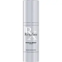 Rexaline , Crystal Bright, Hyaluronic Acid + 3 Bright Active, Illuminating, Serum, For Face, 30 ml