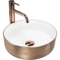 REA Vasque À Poser Sami Brush Rose Gold