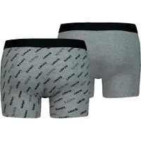 Levi's Logo Organic Co Boxers 2 Units Multicolore L Homme
