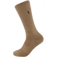 Ralph Lauren Chaussettes PRFRMNC CTNC-CREW SOCK-6 PACK hommes - Multicolore - Unique