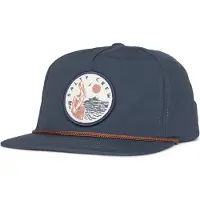 Salty Crew Stake Out 5 Panel Cap Bleu Enfants