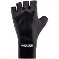 Santini Madss Short Gloves Noir M