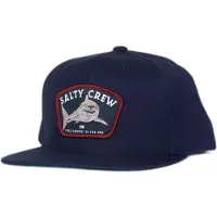 Salty Crew Lurking 6 Panel Cap Bleu