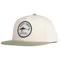 Salty Crew Bruce 6 Panel Trucker Cap Beige Enfants