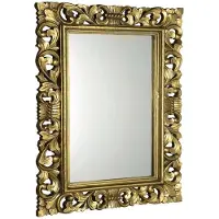 Sapho Scule - Miroir dans un cadre 700x1000 mm, doré IN163
