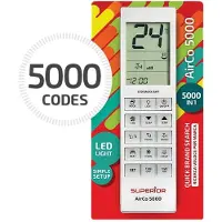 Superior Electronics AirCo 5000 Universal Air Conditioning Remote Control SUPCU005