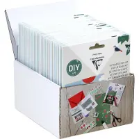 Clairefontaine Boîte 30x Pop-Up assortis Cartes+enveloppes