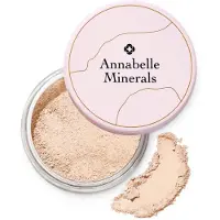 Annabelle Minerals Coverage Mineral Foundation fond de teint poudré minéral pour un look parfait teinte Natural Light 4 g