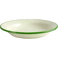 Ibili Teller tief Musgo 22 x 4 cm Perfekt für Suppen und Eintöpfe