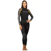 Salvimar Caribe 1.5 Mm Woman Diving Wetsuit Noir XL Femme