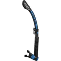Cressi Itaca Ultra Dry Diving Snorkel Bleu