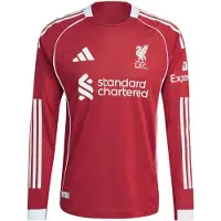 Adidas Maillot 'FC Liverpool 25/26 Heim Authentic' rouge / blanc